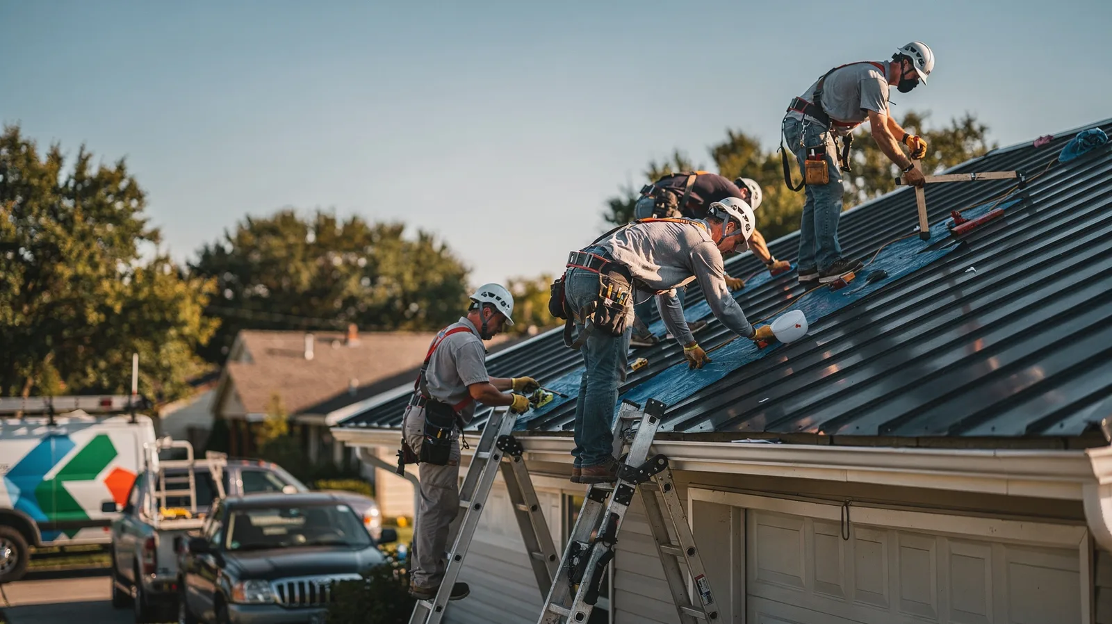 Metal Roof Installation in Rochester Mills, PA near me